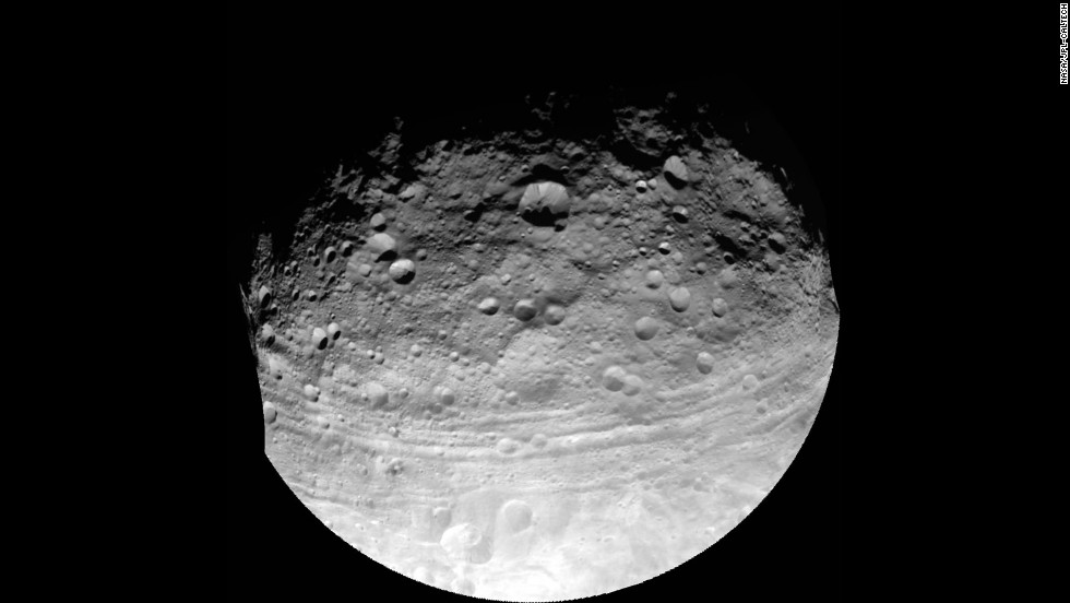 One big space rock got upgraded recently. This image of Vesta was taken by the Dawn spacecraft, which is on its way to Ceres. In 2012, scientists said data from the spacecraft show Vesta is more like a planet than an asteroid and so Vesta is now considered a protoplanet.
