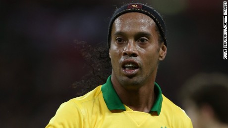 Like Ronaldo, Ronaldinho was also a FIFA world player of the year. 