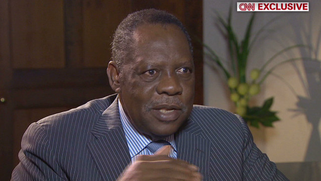 CNN exclusive: Africa&#39;s football chief