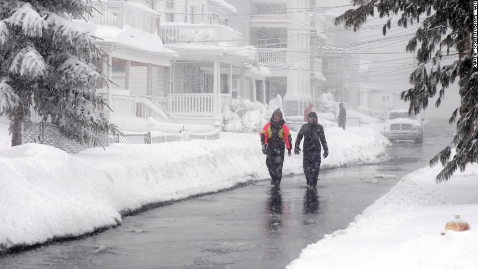 Northeast digs out after deadly blizzard - CNN