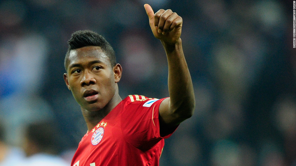 David Alaba helped Bayern Munich move 15 points clear in Germany&#39;s Bundesliga, with the 20-year-old Austrian scoring twice in the 4-0 win at home to Schalke.