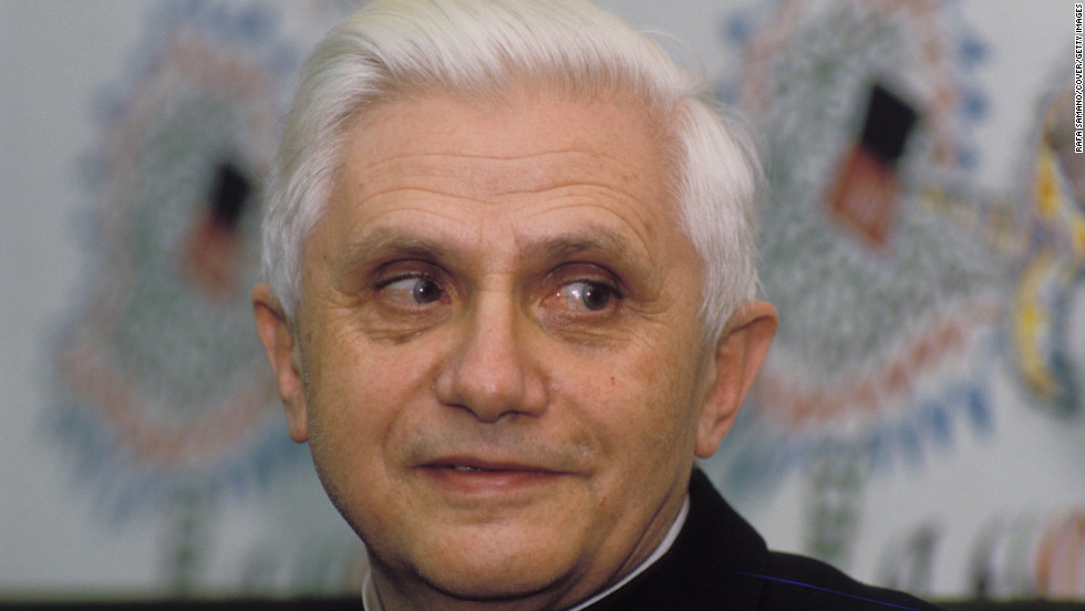 Ratzinger, who was serving as cardinal-priest of Santa Maria Consolatrice al Tiburtino, visits Madrid in 1989. 