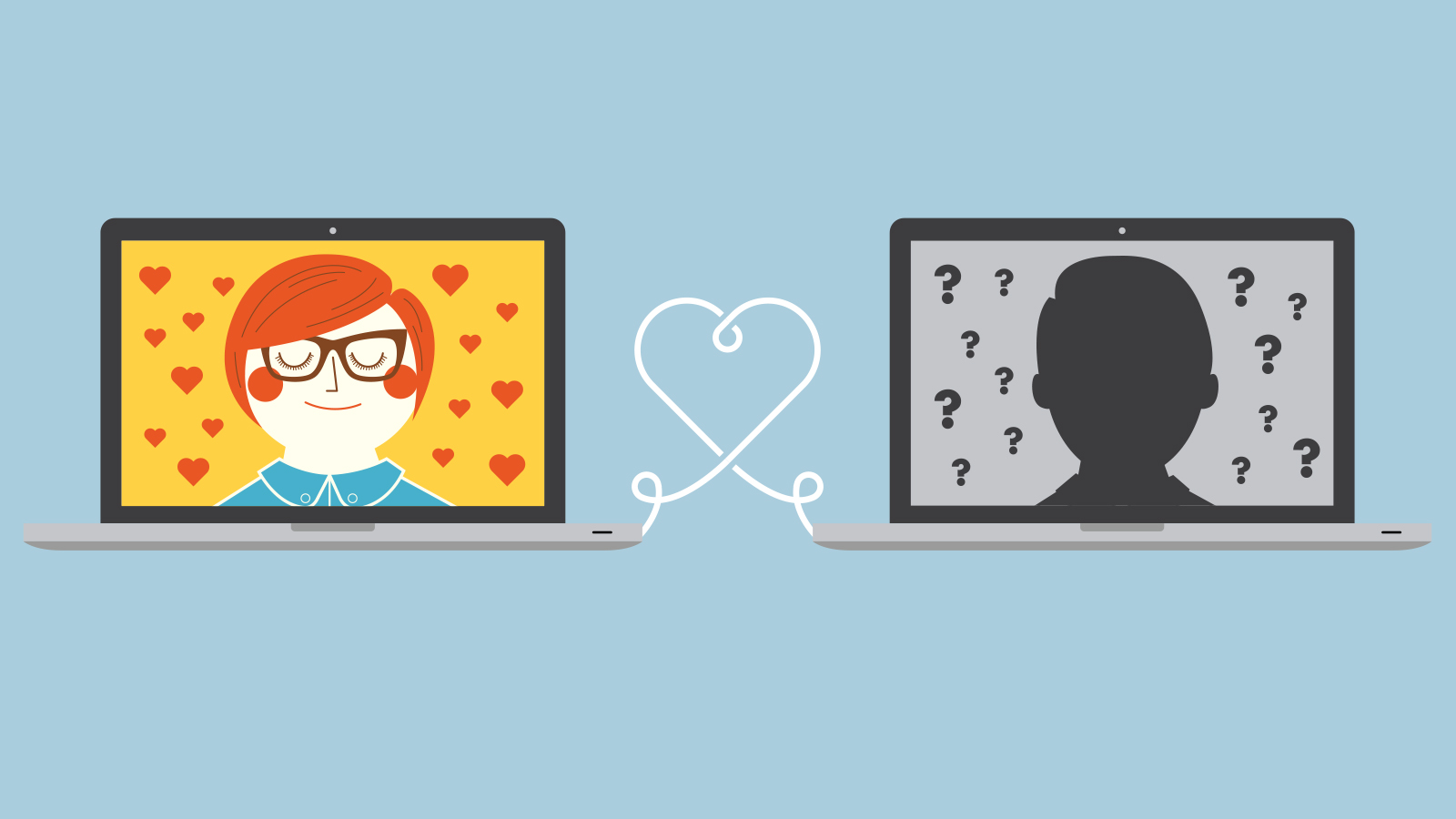 Of online dating history The fascinating