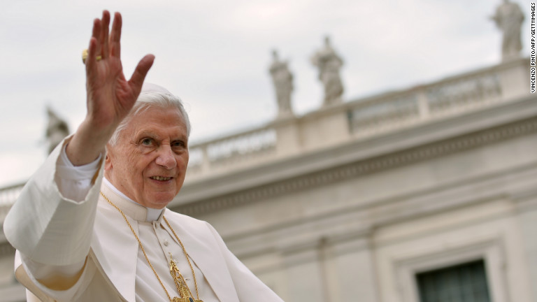 Too tired to go on, Pope Benedict resigns - CNN