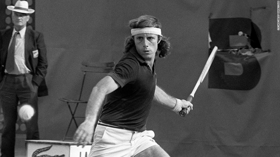 Argentina&#39;s Guillermo Vilas holds the men&#39;s record of 46 successive wins, set in 1977 when he won seven tournaments in a row as he reached No. 2 in the world rankings