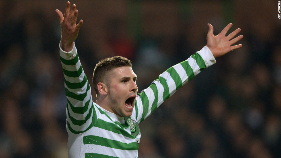 Celtic striker Gary Hooper had scored 22 goals in 34 appearances before taking on Juventus Tuesday, but the in-form forward couldn&#39;t find a way past a deteremined Italian defense.