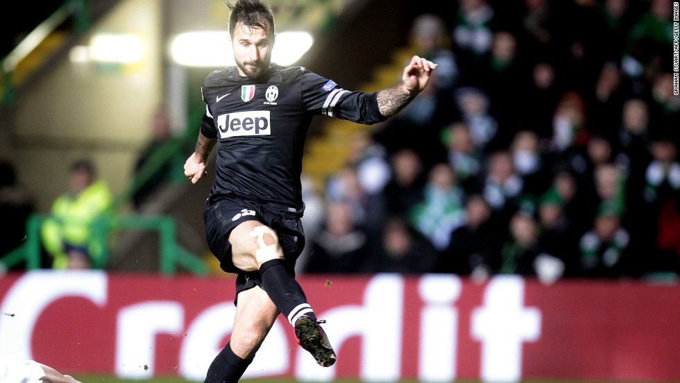 Mirko Vucinic rubbed salt into Celtic wounds by firing home his side&#39;s third and final goal in the 83rd minute following another defensive mistake by Efe Ambrose. The tie is all but over going into the second leg in Turin on March 6.