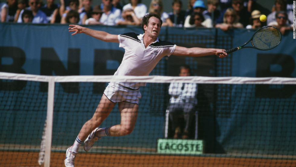 &quot;French Open 1984, just the last few games.&quot; McEnroe&#39;s biggest tournament regret is blowing a two-set lead against Ivan Lendl and losing 3-6 2-6 6-4 7-5 7-5 in his only final at Roland Garros.