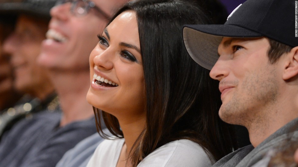 Mila Kunis and Ashton Kutcher: A love story - CNN