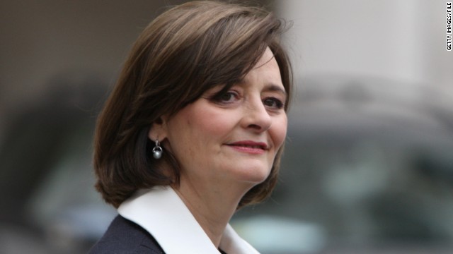 How Cherie Blair Went From Britains First Lady To Womens Advocate Cnn