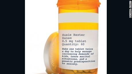 Xanax &#39;helps me be a better mom&#39;
