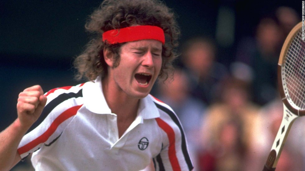 John McEnroe is known as much for his on-court outbursts as his classic rivalries with Bjorn Borg and Jimmy Connors. Here the American tennis legend answers quickfire questions from CNN&#39;s Open Court. Himself in three words? &quot;Interested person overall.&quot;