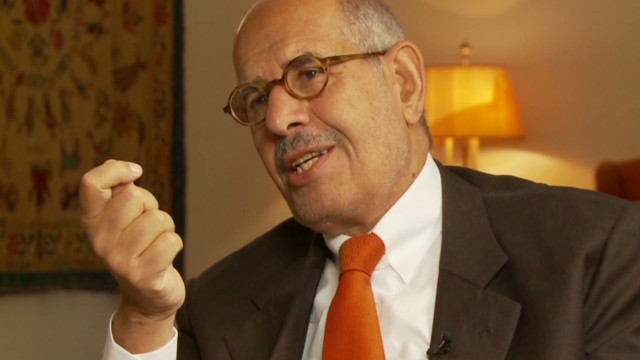 ElBaradei: Egypt &#39;is a failed state&#39;
