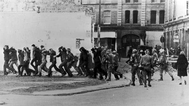 40 years later, arrest made in &#39;Bloody Sunday&#39; massacre