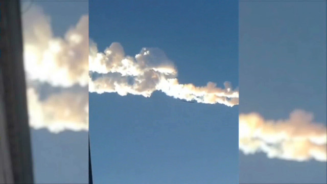Russian meteor was like &#39;a rocket bomb&#39;