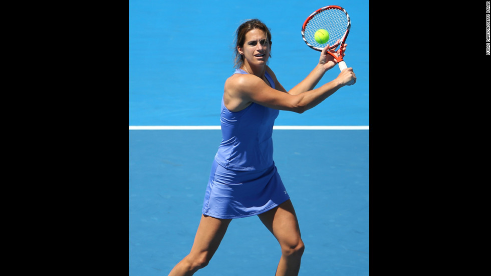 French tennis player Amelie Mauresmo came out in 1999.