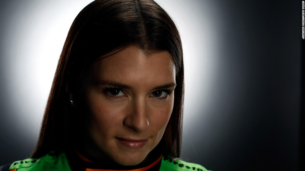 Patrick poses for a portrait during media day at Barber Motorsports Park in 2009 in Leeds, Alabama.