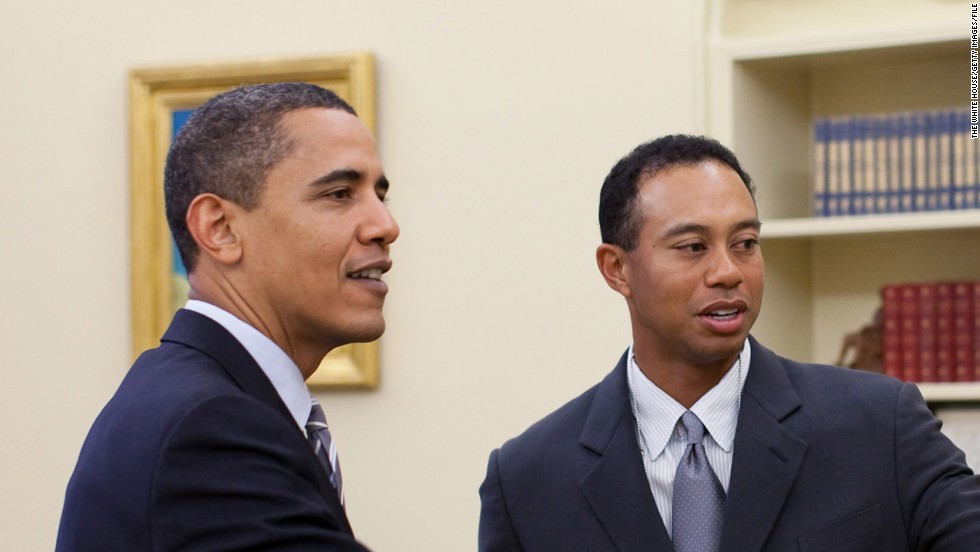 President Obama and Tiger Woods enjoyed a round of golf in Palm Beach, Florida in February this year. The press were left disappointed though, as it was a strictly private affair.