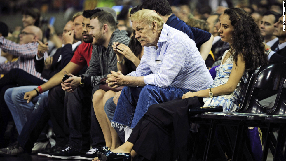 Los Angeles Laker owner &lt;a href=&quot;http://www.cnn.com/2013/02/18/us/california-jerry-buss-dead/index.html&quot; target=&quot;_blank&quot;&gt;Jerry Buss&lt;/a&gt; died February 18 at age 80. Buss, who had owned the Lakers since 1979,  was credited with procuring the likes of Earvin &quot;Magic&quot; Johnson, James Worthy, Shaquille O&#39;Neal and Kobe Bryant. The Lakers won 10 NBA championships and 16 Western Conference titles under Buss&#39; ownership.