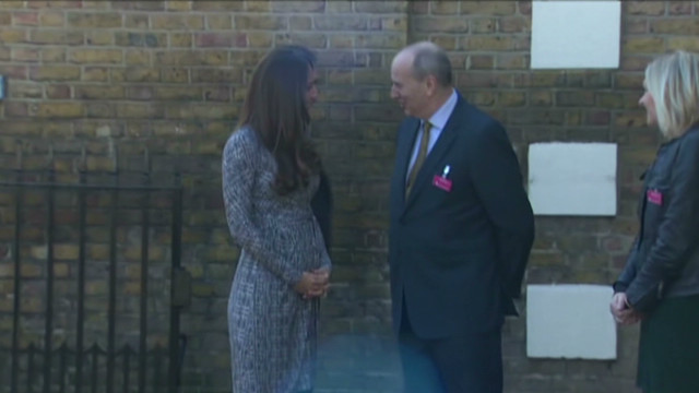 See the Duchess and her royal bump