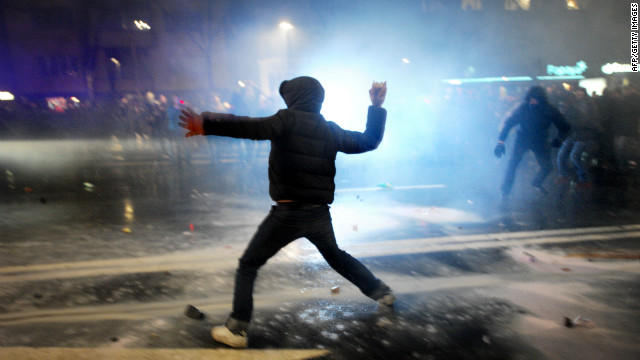 People power upends Bulgarian government