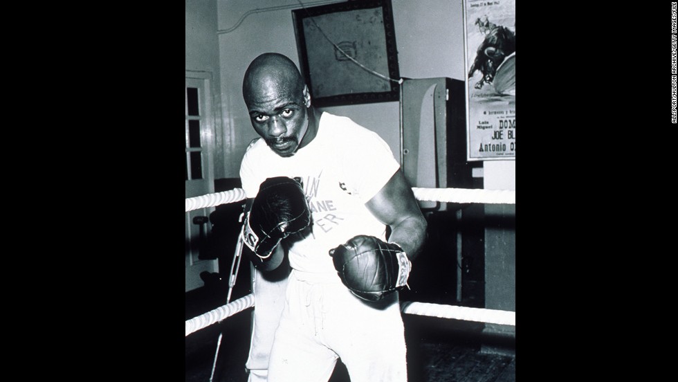 Middleweight boxer &lt;a href=&quot;http://www.cnn.com/2011/CRIME/02/26/rubin.hurricane.carter.book/index.html&quot; target=&quot;_blank&quot;&gt;Rubin Carter&lt;/a&gt;, known as &quot;Hurricane&quot; in the ring, served 18 years in prison for a triple homicide in a bar in 1966. A federal judge overturned his sentence and that of his alleged  accomplice, John Artis, in 1985, ruling that the conviction was based on &quot;racial stereotypes, fears and prejudices.&quot;