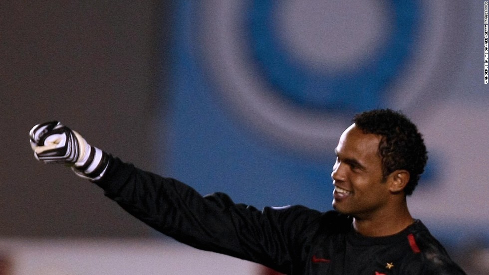 &lt;a href=&quot;http://www.cnn.com/2013/03/08/sport/brazil-goalkeeper-conviction/index.html&quot; target=&quot;_blank&quot;&gt;Bruno Fernandes das Dores de Souza&lt;/a&gt;, a former goalie for the Brazilian soccer club Flamengo, was convicted in March 2013 for the murder of his ex-girlfriend. He was sentenced to 22 years and three months for the murder of Eliza Samudio, who  disappeared in 2010. Souza, his current girlfriend  and his ex-wife were among nine people charged with torturing and murdering Samudio, who had been trying to prove Souza had fathered her son.