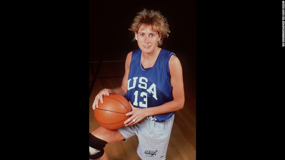 Nancy Lieberman (seen posing in the 1990s for USA Basketball) became the first woman to play men&#39;s professional basketball with her 1986 United States Basketball League debut in Springfield, Massachusettes. Twenty-nine years later, Lieberman made history again, as the second female hired on an NBA coaching staff. 