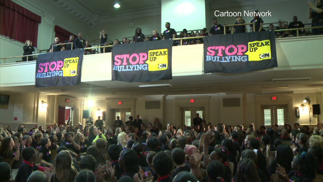 Cartoon Network raises anti-bullying flag - CNN Video