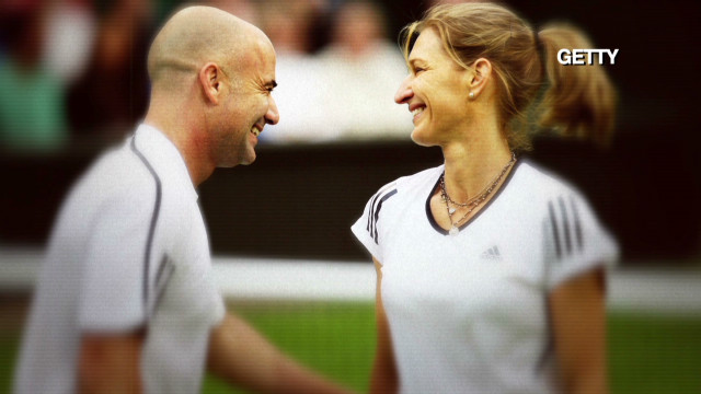 Elite coaching with Graf, Agassi