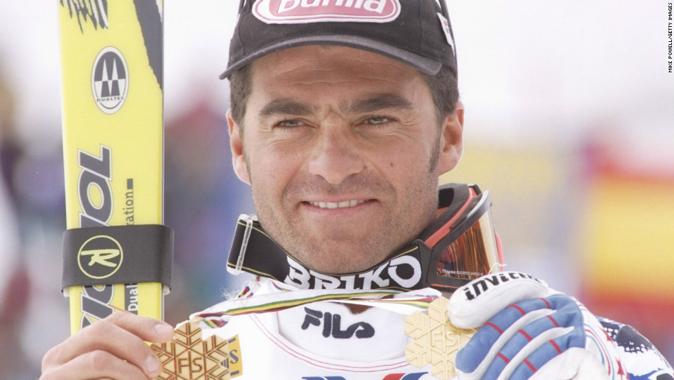 Tomba said his double gold performance at the 1996 World Championships in Sierra Nevada was the highlight of his career.