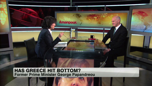 Has Greece hit bottom?