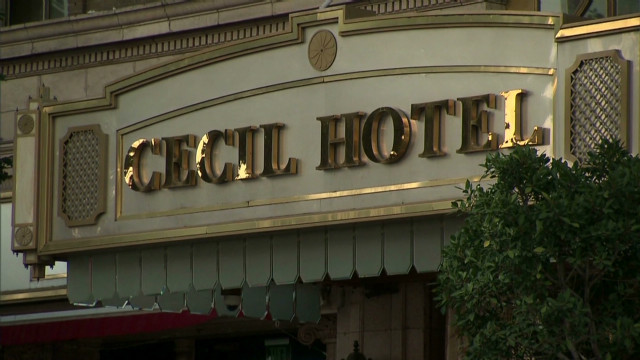 Hotel Cecil S Haunted Past Cnn Video