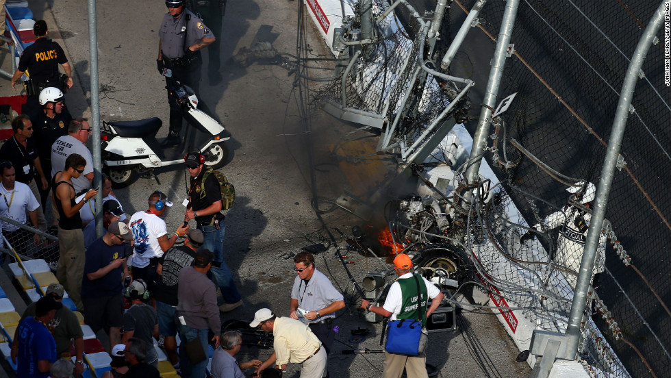 Daytona 500 runs as scheduled day after fans hurt in fiery crash CNN