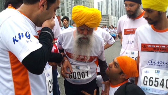 101-year-old runs last race