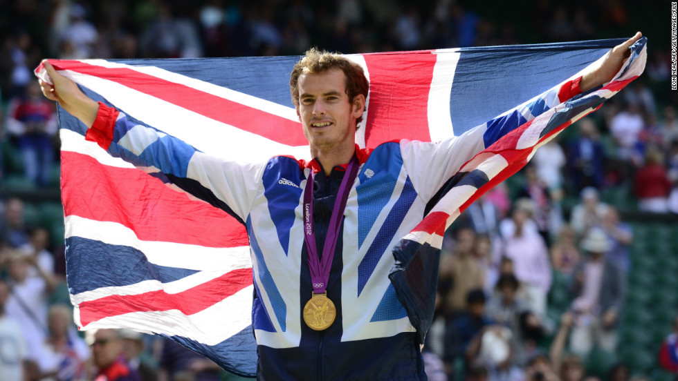 Hutchins is a doubles specialist but Murray has risen to No. 2 in the singles rankings. After losing out at Wimbledon to Roger Federer, he gained revenge by winning gold at the 2012 London Olympics.