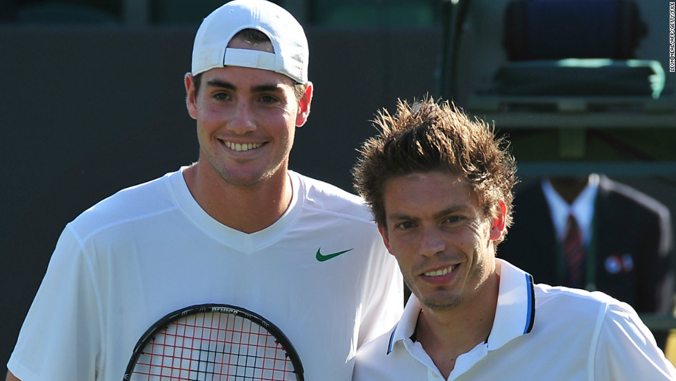 American John Isner and Nicolas Mahut will forever be bonded together by their singles clash at Wimbledon in 2010 which became the longest match in tennis history.