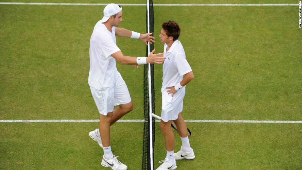 Isner and Mahut embraced at the end of the game and nearly three years on from the match the pair are still close friends. Isner says of Mahut: &quot;He&#39;s one of the nicest, classiest guys on the tour.&quot;