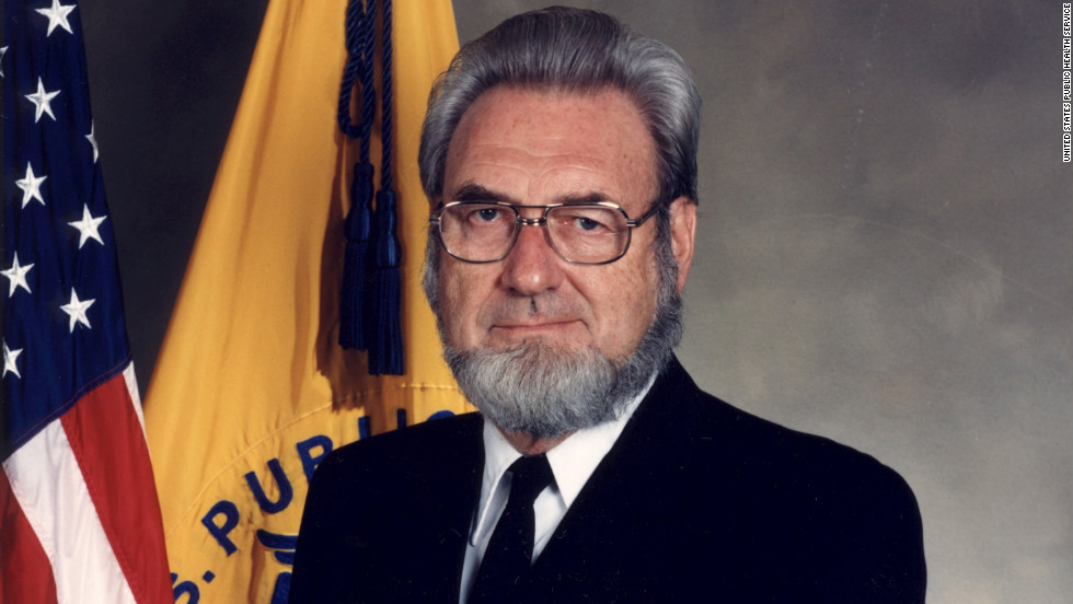 Former U.S. Surgeon General &lt;a href=&quot;http://www.cnn.com/2013/02/25/health/c-everett-koop-dead/index.html&quot;&gt;C. Everett Koop&lt;/a&gt; died on February 25. He was 96. Koop served as surgeon general from 1982 to 1989, under Presidents Ronald Reagan and George H.W. Bush.