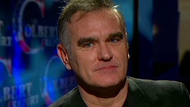 See why Morrissey cancels on Kimmel    