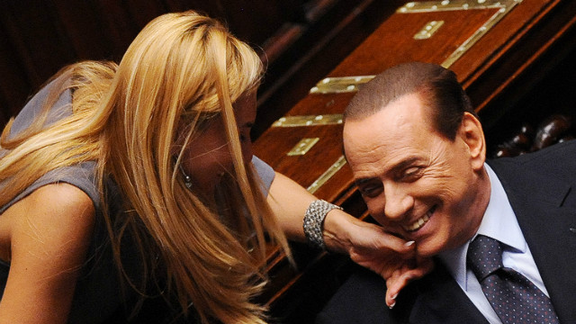 The rise and fall of Berlusconi