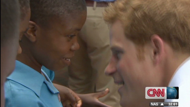 Prince Harry S Charity Work In Africa Cnn Video