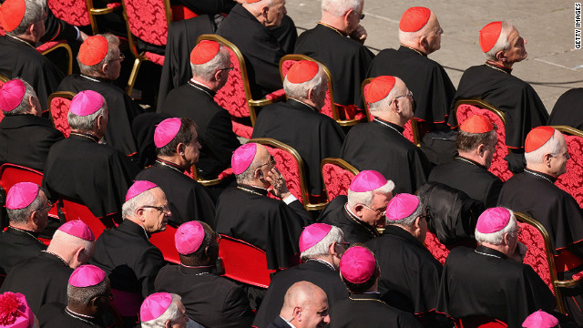 Vatican&#39;s men-only policy