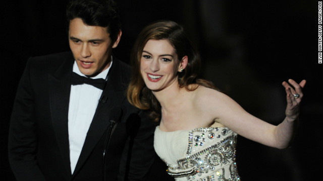 Anne Hathaway and James Franco hosting the 2011 Oscars may have been doomed from the start