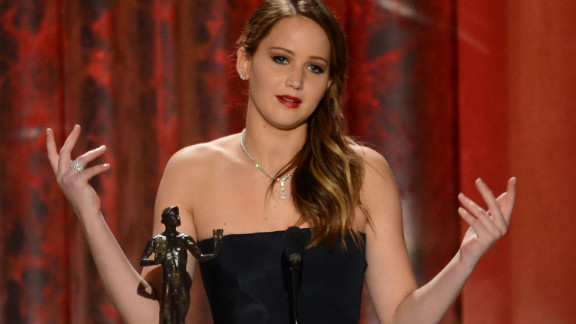 Jennifer Lawrence Got Drunk For Chris Pratt Sex Scene Cnn