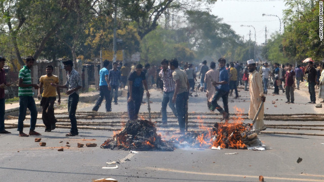 Deadly riots follow Bangladesh death sentence - CNN