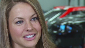 Meet NASCAR's 1st Female Pit Crew Member - CNN Video