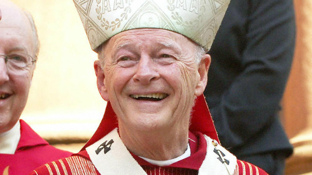 Cardinal Theodore McCarrick of Washington resigns after altar boy sex abuse allegation