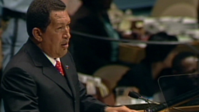 2006: Chavez calls Bush &#39;the devil&#39;