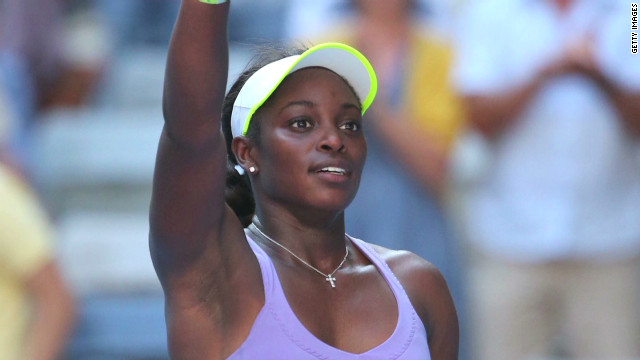 Sloane Stephens hoping for patience